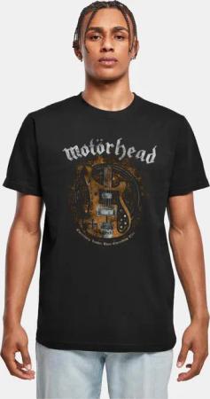 Merchcode Motörhead - Lemmy Bass T-Shirt Round Neck