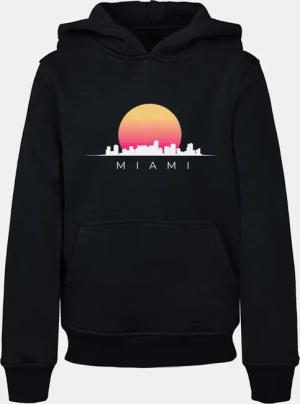Merchcode Miami_White Basic Kids Hoody