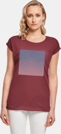 POD Ladies Summer - Wavy Pattern T-Shirt