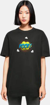 POD Ladies POOF Comic Boyfriend Tee
