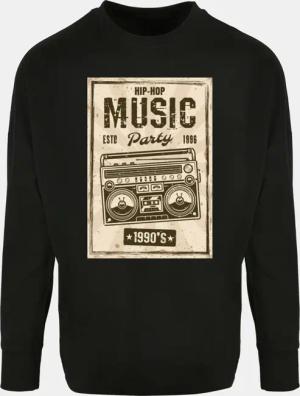 Mister Tee Retro Boom Oversized Longsleeve
