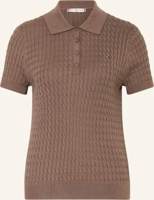 TOMMY HILFIGER Strick-Poloshirt