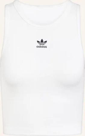 adidas Originals Cropped-Top ESSENTIALS RIB
