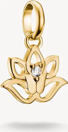 Thomas Sabo Charm - Lotusblüte - CC1204-414-14