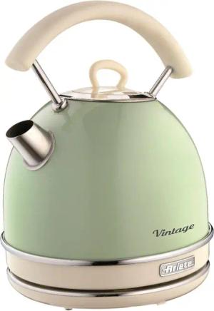 Ariete Wasserkocher Vintage 2877 grün, 1,7