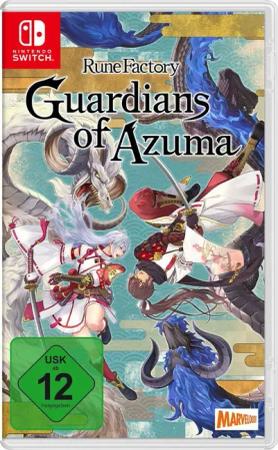 Rune Factory: Guardians of Azuma Nintendo