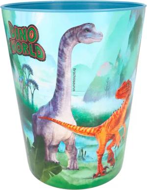 Depesche Papierkorb Dino World Papierkorb Mülleimer