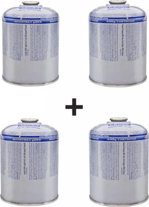 CADAC Camping-Gasgrill Cadac Gascartridge 4er Vorteils-Set
