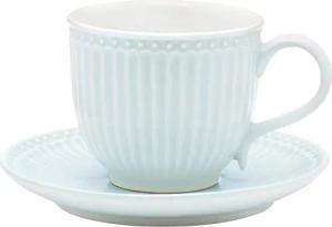 Greengate Tasse Alice Tasse mit Untertasse