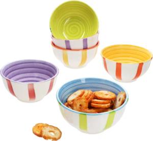 MamboCat Dipschale Summer Stripes 6er Set