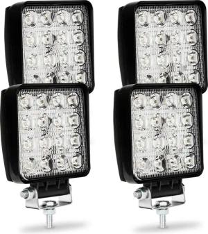 Clanmacy LED Scheinwerfer 2x-10x LED Arbeitsscheinwerfer