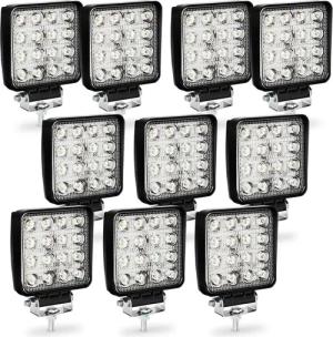 Clanmacy LED Scheinwerfer 2x-10x LED Arbeitsscheinwerfer