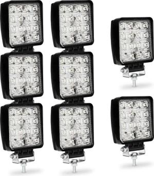 Clanmacy LED Scheinwerfer 2x-10x LED Arbeitsscheinwerfer