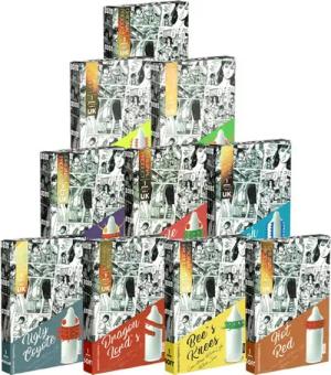 EGZO Kondome Cocky Friends Mega-Spaßpack Packung
