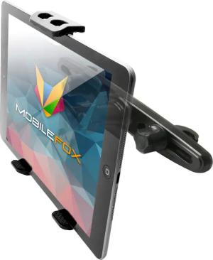 Mobilefox Tablet-Halterung 360° KFZ Kopfstützen Tablet