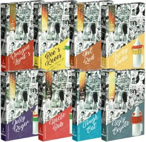 EGZO Kondome Cocky Friends Mega-Spaßpack Packung