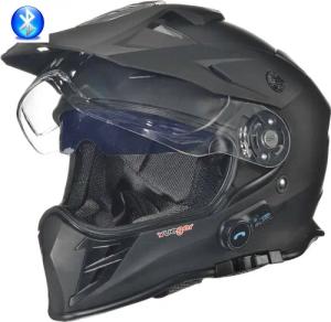 rueger-helmets Motorradhelm RX-968 COM Bluetooth Crosshelm