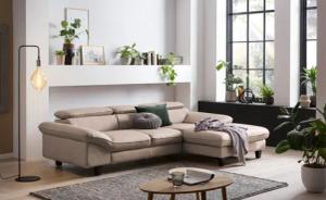 Home affaire Ecksofa Pilot L-Form, mit