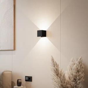 Neona LED Wandleuchte XENA Schwarz, LEd