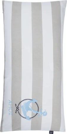 Schietwetter Kissenbezug Accessoire Kissenbezug "Ahoi" 80x40cm,