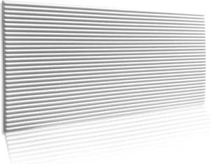 IKHEMalarka 3D Wandpaneel aus Polystyrol Styropor