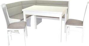 moebel-direkt-online Eckbankgruppe Caro, (Spar-Set, 4tlg. Set),