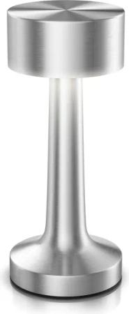 BEARWARE LED Tischleuchte Tischlampe kabellos, stufenlos