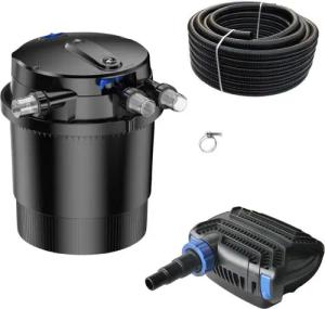 Aquaone Teichfilter Druckteichfilter Set CPU 20000