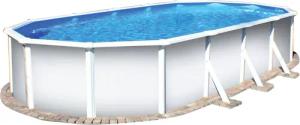 Planet Pool Ovalpool Stahlwandpool ovalform Classic
