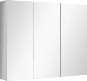 Kleankin Spiegelschrank Badezimmerschrank mit 3 Glastüren