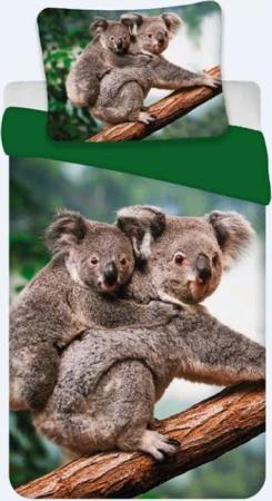 BrandMac Kinderbettwäsche Bettwäsche Set mit Koala