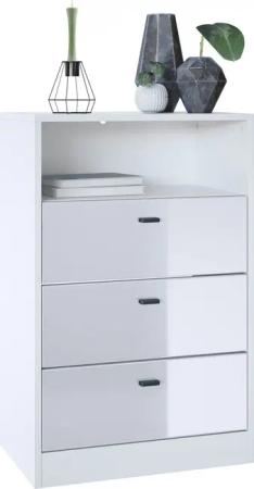 Vladon Kommode Pino V2 (Anrichte, mit