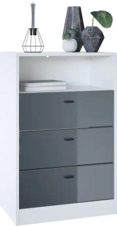 Vladon Kommode Pino V2 (Anrichte, mit