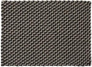 PAD Fußmatte Fußmatte Pool Black-Sand (52x72)