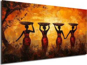 DARO Design Leinwandbild Modern Abstrakt Wandbilder