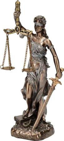 Figuren Shop GmbH Dekofigur Justitia Figur