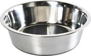 Dehner Futternapf Silver, Edelstahl, in verschiedenen