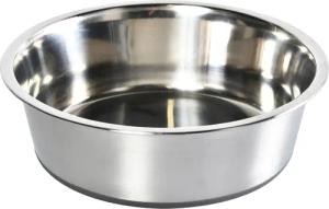 Dehner Futternapf Silver, Edelstahl, in verschiedenen