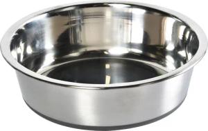 Dehner Futternapf Silver, Edelstahl, in verschiedenen