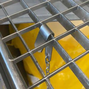 ECI Tools Gitterrostsicherung ECI® Gitterrostsicherung Lichtschacht-Schutz