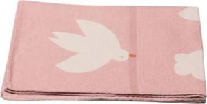 Kinderdecke Lima 'Tauben' 100 x 140