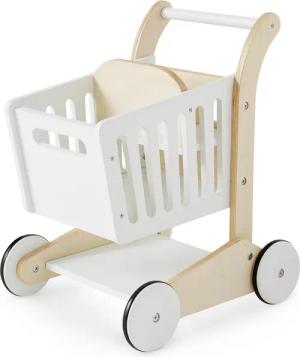 vertbaudet Spielküche Spiel-Einkaufswagen Holz