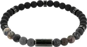 JOOP! Armband 2038991, mit Achat, Hypersthen