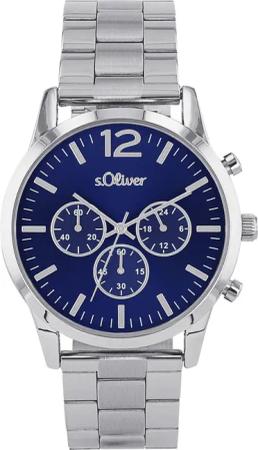 s.Oliver Chronograph 2038383, Armbanduhr, Quarzuhr, Herrenuhr,