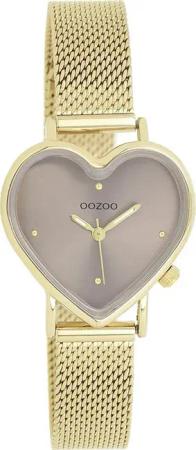 OOZOO Quarzuhr C11416, Armbanduhr, Damenuhr, analog