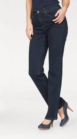 Arizona Gerade Jeans Curve-Collection hohe Leibhöhe,