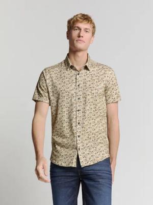 NO EXCESS Langarmhemd No Excess Jersey-Hemd