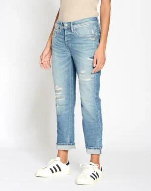 GANG Boyfriend-Jeans 94NICA CROPPED mit geraden