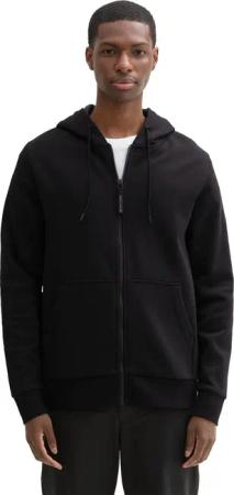 TOM TAILOR Kapuzensweatjacke mit Kapuze