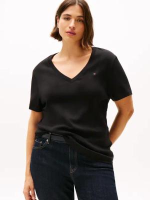 Tommy Hilfiger Curve V-Shirt CRV SLIM